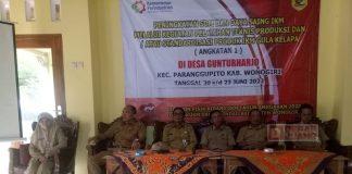 Pelatihan IKM Gula Jawa, Sarana Bangkitkan Sektor Ekonomi