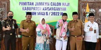 Jamaah Calon Haji Karanganyar Mulai Diberangkatkan