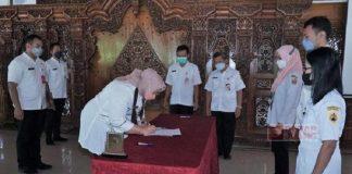 Mbak Yuni Lantik dan Berikan Arahan untuk 117 ASN Guru