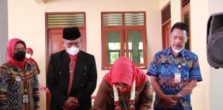 Sri Mulyani Resmikan Gedung TK Pertiwi di Temu Ireng