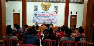 Sri Sugiyanti Persiapkan Turnamen Sepak Bola Desa Pasekan