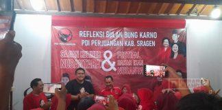 Ketua DPRD Sragen Dapat Kejutan Spesial dari Struktural DPC