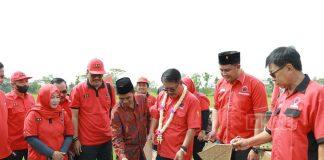 Atasi Stunting, DPC Klaten Gelar Festival Bakar Ikan