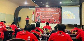 DPC Klaten Perkuat Teritorial Tempur KomandanTe Bintang Dua