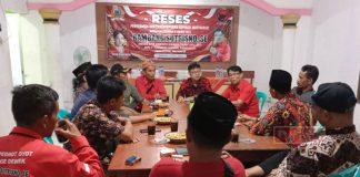 Reses, Bambang Sutrisno Ajak Masyarakat Hidupkan Roda Perekonomian