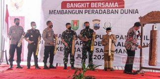 Zaenal Arifin Hadiri Pencanangan Kampung Pancasila