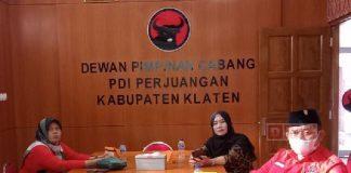 DPC Klaten Ikuti E-Learning ACLC KPK Secara Daring