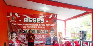 Reses, Sarimun Tampung Aspirasi Pelatihan Menjahit dan Membatik