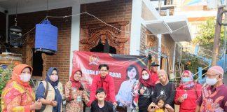 Wisda Salurkan Kursi Roda untuk Evan dan Zahra