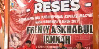 Reses, Frenky Ajak Masyarakat Ramaikan Kebumen Internasional Expo