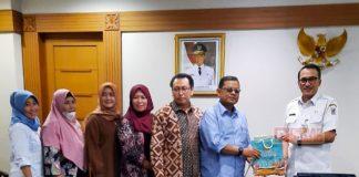 Kembangkan Sektor Pariwisata, Sarjono Pimpin Anjangsana ke Disparbud DKI Jakarta