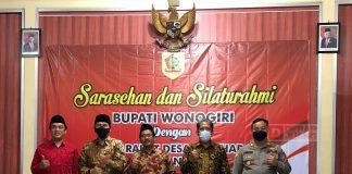 Mas Jekek Sapa Warga Masyarakat Desa Baleharjo