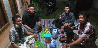 Aditya Nugraha Jenguk Ketua Ranting Kebondalem yang Sakit