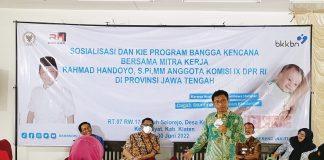 Tanggulangi Stunting, Rahmad Handoyo Gelar Sosialisasi