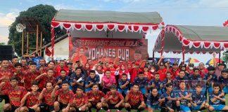 Yohanes Cup, Cara Yohanes Dukung Perkembangan Sepak Bola di Daerah