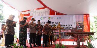 Zaenal Arifin Resmikan Labkes dan Instalasi Farmasi Kab. Magelang
