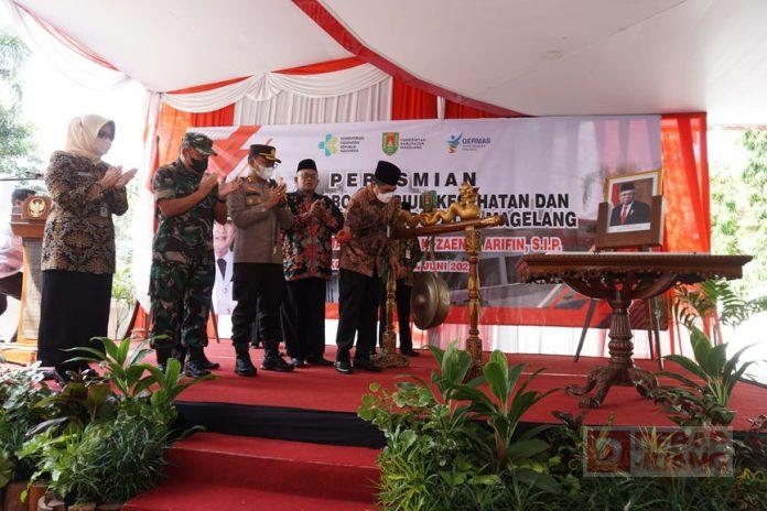 Zaenal Arifin Resmikan Labkes dan Instalasi Farmasi Kab. Magelang