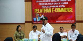 Aa Ipunk Gelar Pelatihan E-Commerce Bersama UMKM