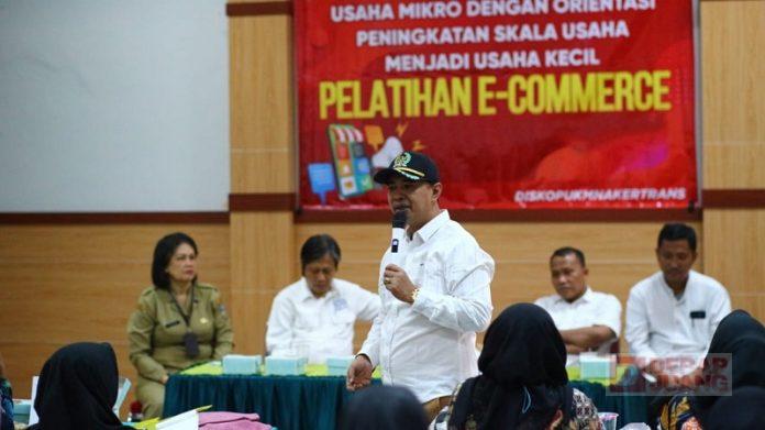 Aa Ipunk Gelar Pelatihan E-Commerce Bersama UMKM