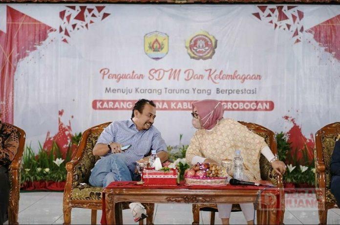 Abang Baginda Harap Karang Taruna Sebagai Penggerak Ekonomi