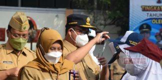 Achmad Husein Hadiri Pembukaan MPLS Kabupaten Banyumas