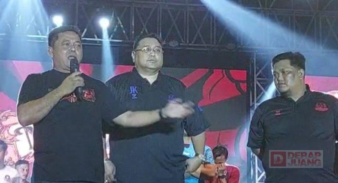 Ali Badrudin Launching Persipa Pati Momen Bersinergi Dukung Persipa