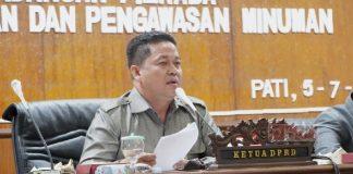Ali Badrudin Pimpin Rapat Paripurna Bahas Dua Agenda Penting