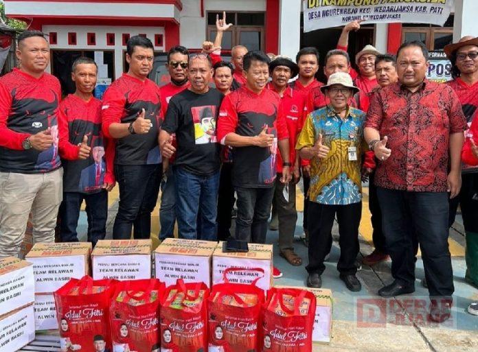 Alwin Basri Hadirkan Kepedulian Korban Terdampak Banjir