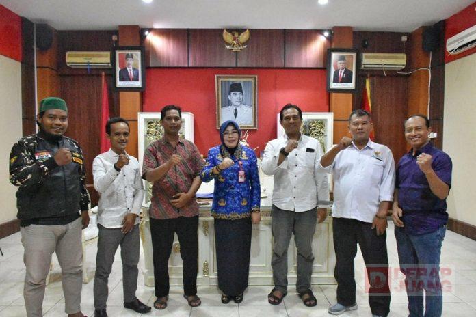 Audiensi Bersama Baznas, Ini Harapan Bupati Grobogan