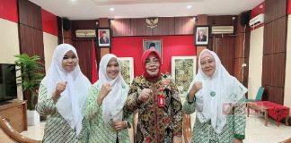 Audiensi Bersama Fatayat, Sri Sumarni Ajak Bangun Grobogan