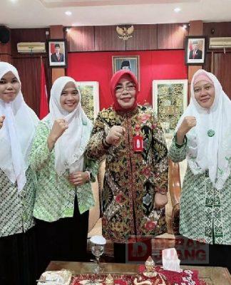 Audiensi Bersama Fatayat, Sri Sumarni Ajak Bangun Grobogan