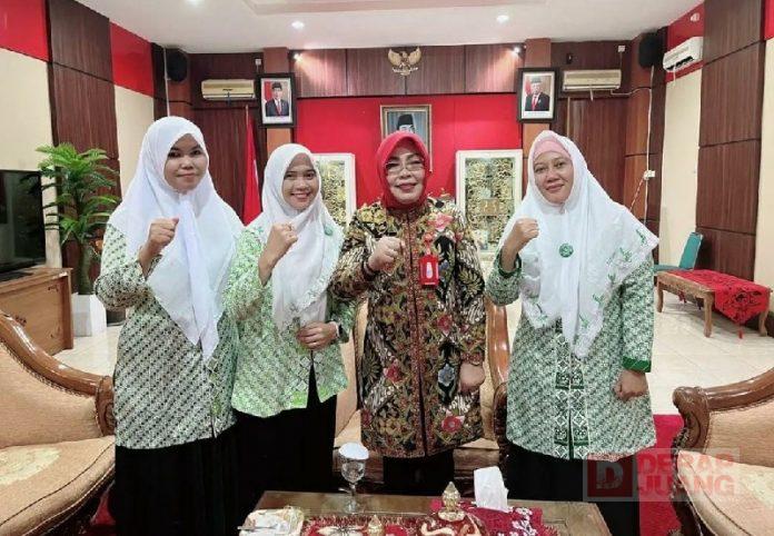 Audiensi Bersama Fatayat, Sri Sumarni Ajak Bangun Grobogan