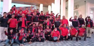 Bagikan Jaket Partai, Bung Dance: Menambah Semangat Kader Dalam Melakukan Rekrutmen