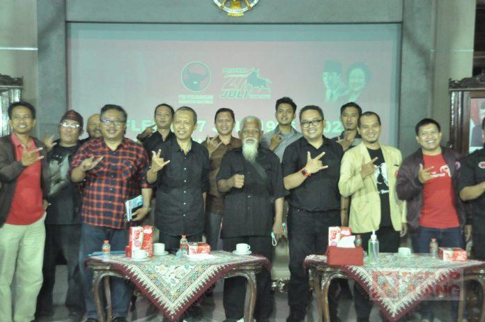 Bambang Hariyanto Bahrudin Hadiri Acara Refleksi Peringatan 27 Juli 1996