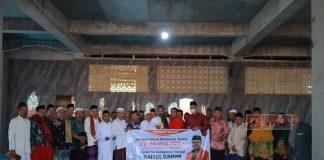 Bentuk Kepedulian Yohanes, Dirinya Memberi Bantuan Dana Pengelolaan Masjid