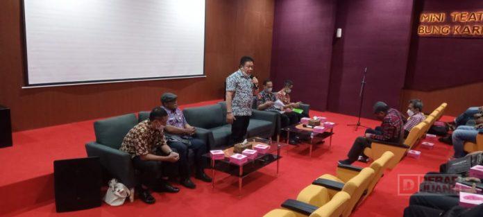 Beri Perhatian Kepada Sungai Benoyo, Bung Dance Lakukan Audiensi Bersama Warga