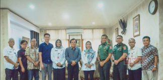 Bersama Danrem dan Dandim, Bupati Tiwi Bahas Rencana Revitalisasi MTL Soedirman