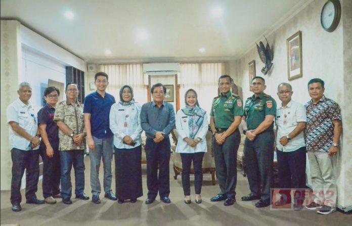 Bersama Danrem dan Dandim, Bupati Tiwi Bahas Rencana Revitalisasi MTL Soedirman