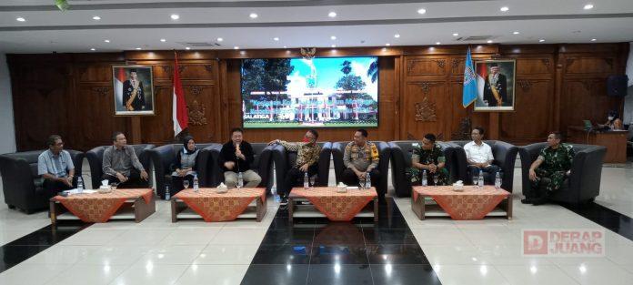 Bersama Forkompimda, Bung Dance Undang Ormas Kota Salatiga