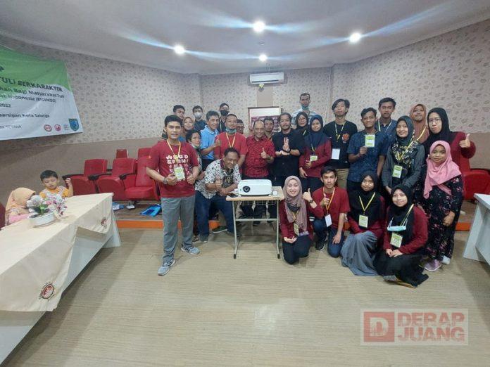 Bersama Sahabat Tuli Salatiga, Bagas Ariyanto Selenggarakan Pelatihan Bahasa Isyarat