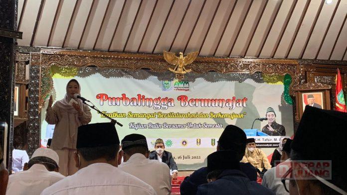 Bersama Warga Muhammadiyah, Bupati Tiwi Gelar Purbalingga Bermunajat