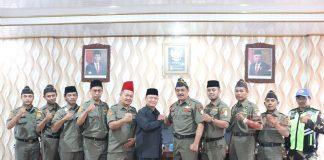 Bertemu Banser, Ketua DPRD Demak Bangun Komitmen Kebangsaan