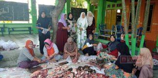 Bibi Hastuti Sumbang Seekor Sapi Bagi Pesantren Dzuriyah Ali Kartayuda