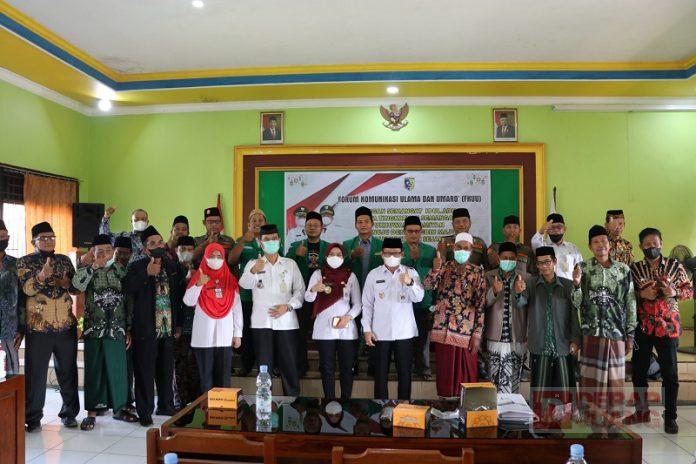 Buka Rakor FKUU Karangtengah, Bupati Demak Minta Agar Tetap Jalin Silaturahmi
