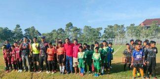 Buka Turnamen Mangunsari Cup U12, Agus: Ini Adalah Masa Depan Sepak Bola Kita