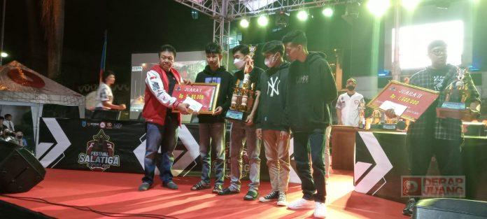 Bung Dance Hadiri Kejuaraan Daerah E-Sport Tingkat Jawa Tengah