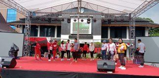 Bung Dance Hadiri Senam ASKI Salatiga