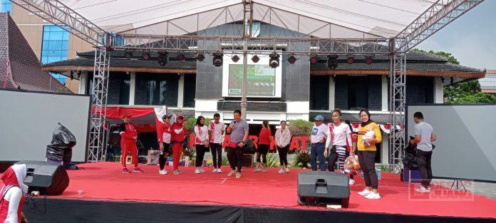 Bung Dance Hadiri Senam ASKI Salatiga