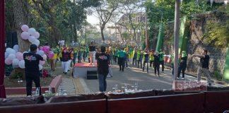 Bung Dance Ikuti Senam dan Bugar Bersama ‘Eyangku Sayang’