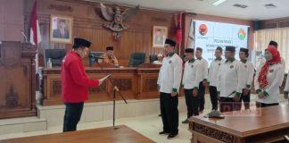 Bung Dance Lantik PC BAMUSI Kota Salatiga